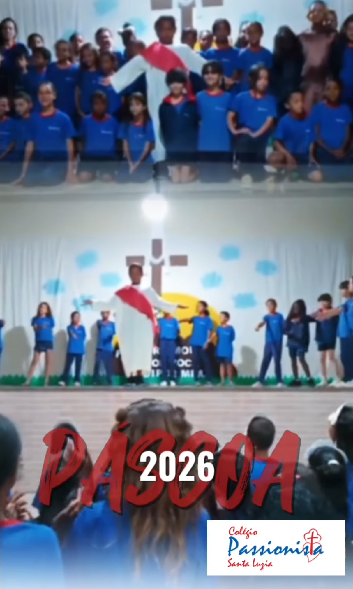 Celebra��o da P�scoa Col�gio Passionista Santa Luzia