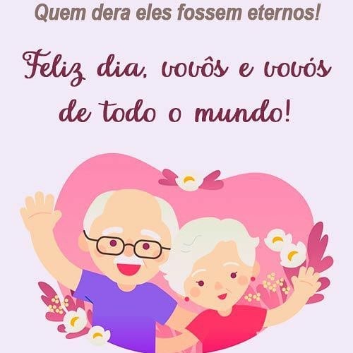 26/07 - Dia dos Av�s Col�gio Passionista Santa Luzia