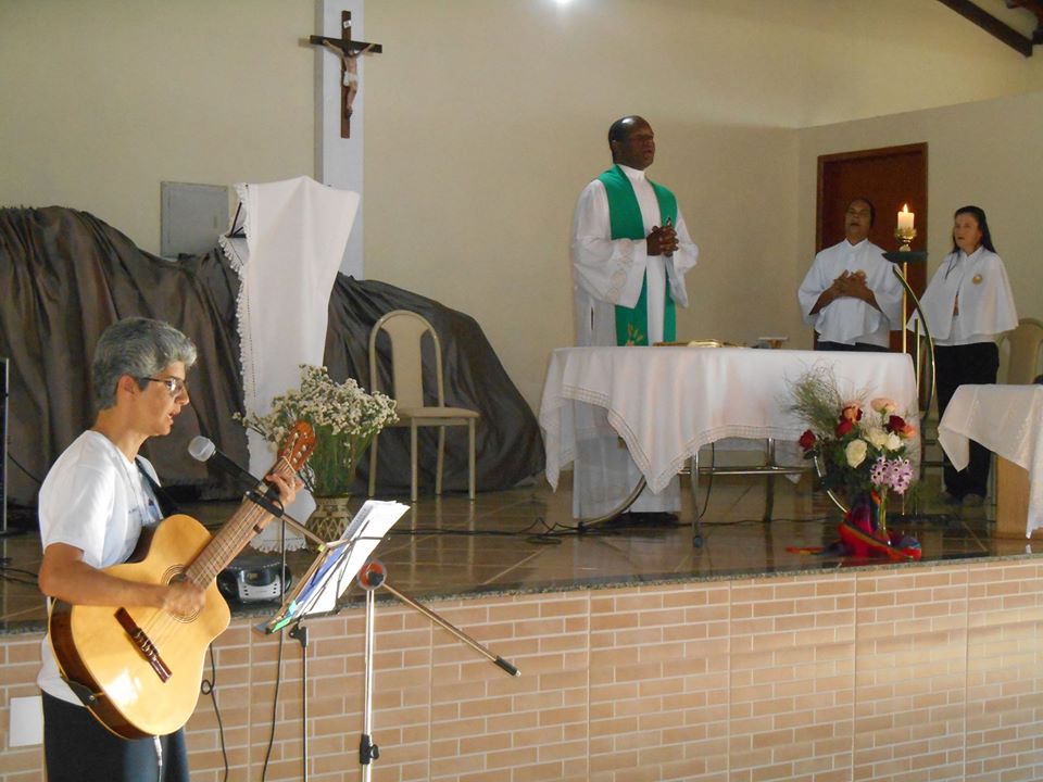 Missa de A��o de Gra�as Col�gio Passionista Santa Luzia