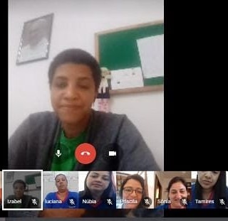 Reuni�o pedag�gica online Col�gio Passionista Santa Luzia