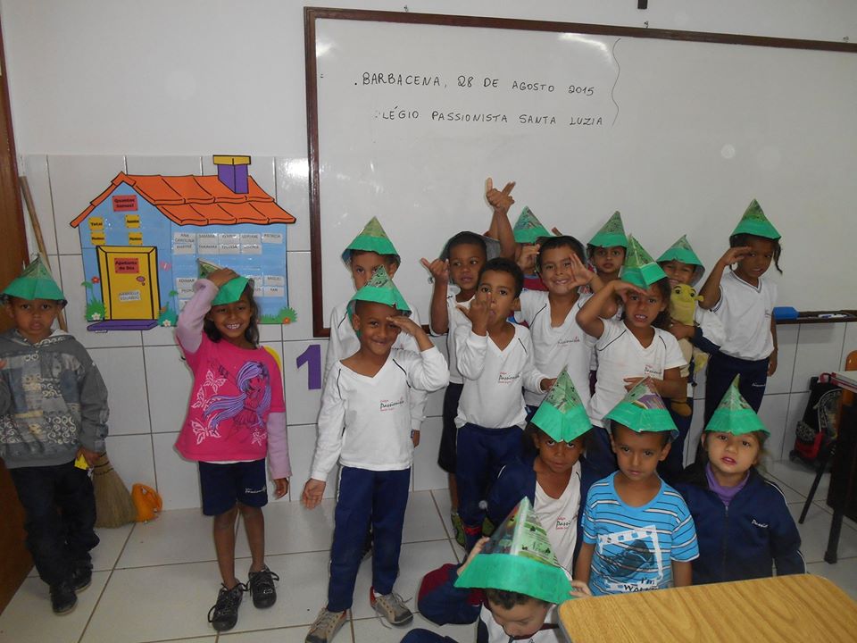 Marcha soldado Col�gio Passionista Santa Luzia