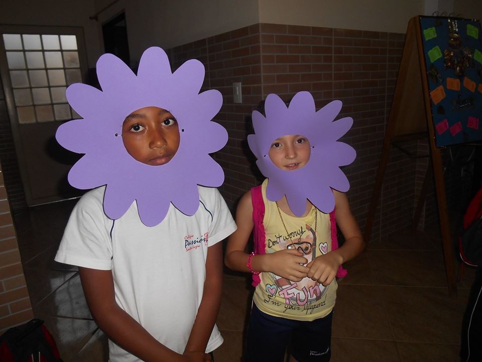 Bem vinda PRIMAVERA! Col�gio Passionista Santa Luzia