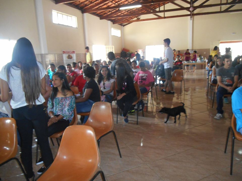 Crisma Col�gio Passionista Santa Luzia