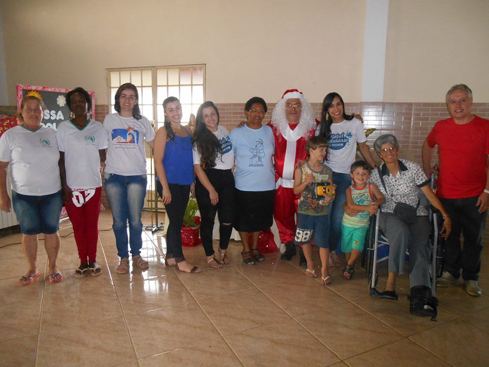 Natal da Pastoral da Crian�a Col�gio Passionista Santa Luzia