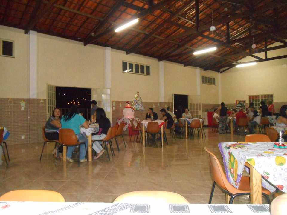 Confraterniza��o com aos amigos passionistas Col�gio Passionista Santa Luzia