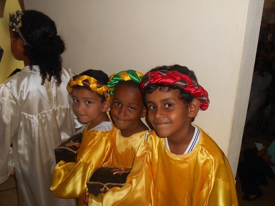 O Pres�pio Col�gio Passionista Santa Luzia