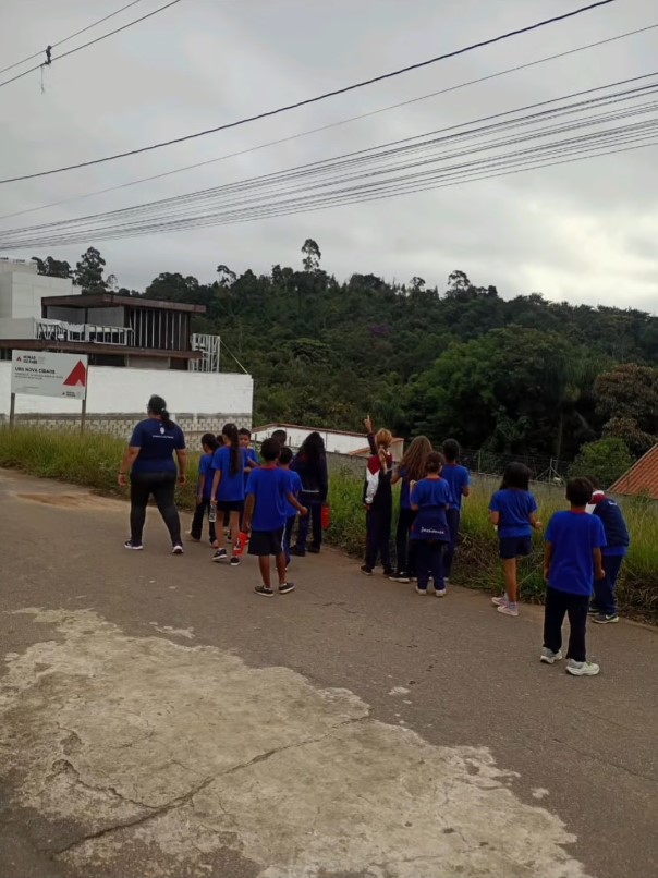 Passeio Educativo Col�gio Passionista Santa Luzia
