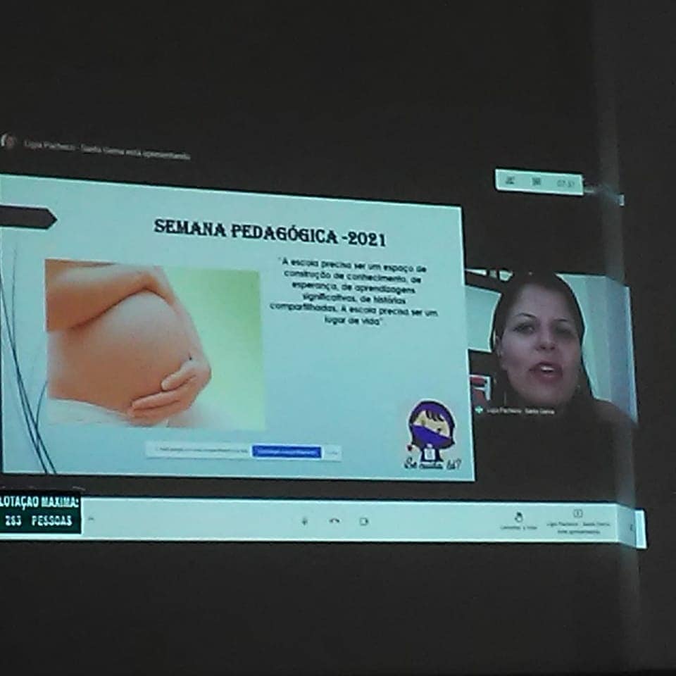 Segundo dia de forma��o Col�gio Passionista Santa Luzia