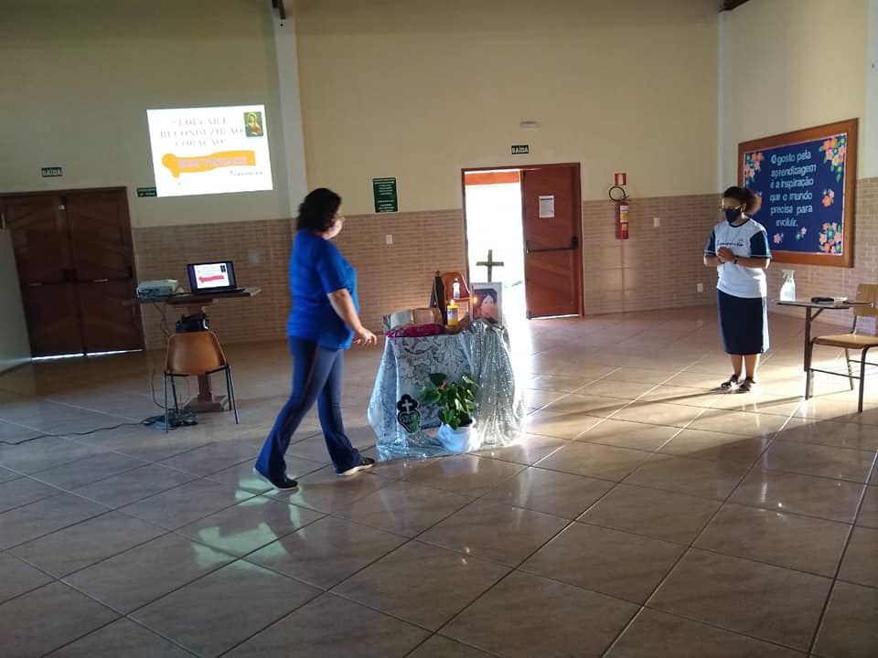 Ora��o Col�gio Passionista Santa Luzia