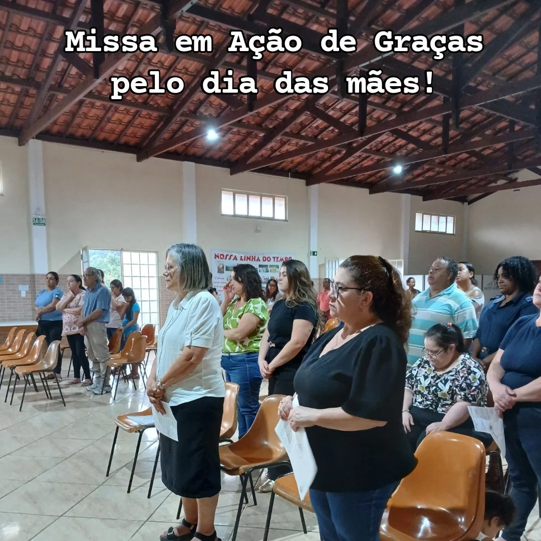 Missa em homenagem as M�es Col�gio Passionista Santa Luzia