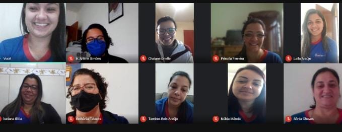 Reuni�o pedag�gica Col�gio Passionista Santa Luzia