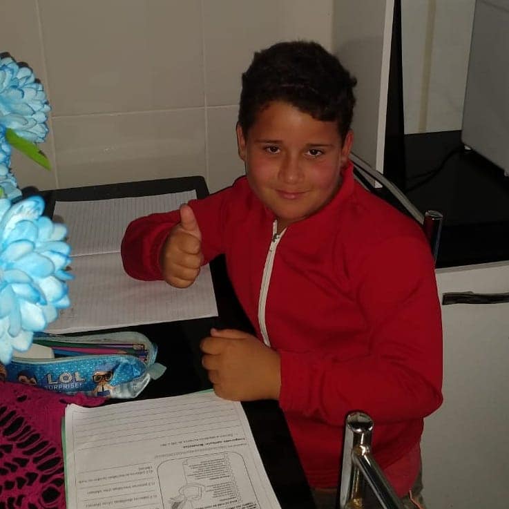 3� ano B - Aulas on-line Col�gio Passionista Santa Luzia