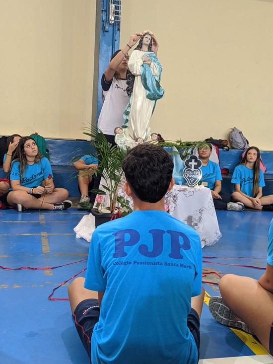 Aconteceu Col�gio Passionista Santa Luzia