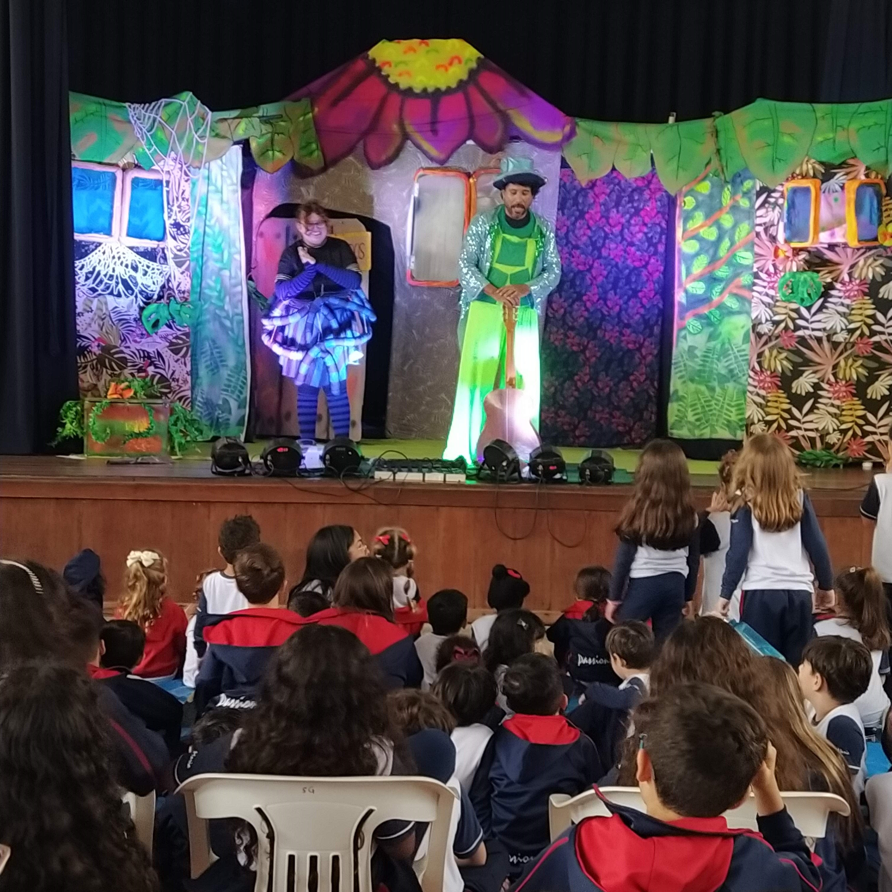 Dia dos pais Col�gio Passionista Santa Luzia