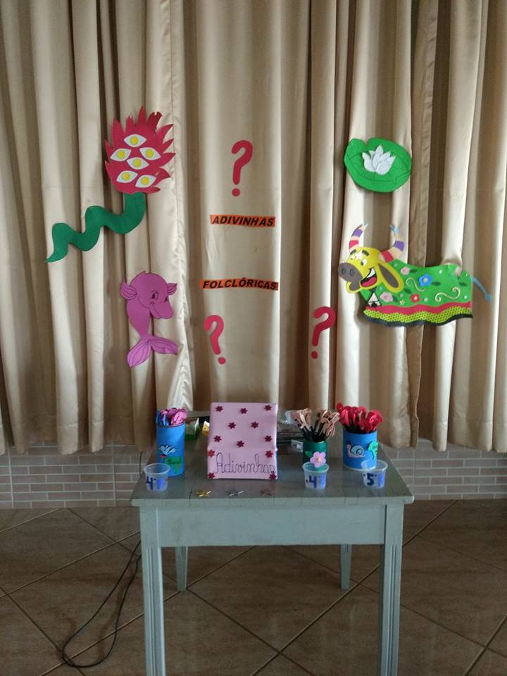 Folclore Col�gio Passionista Santa Luzia