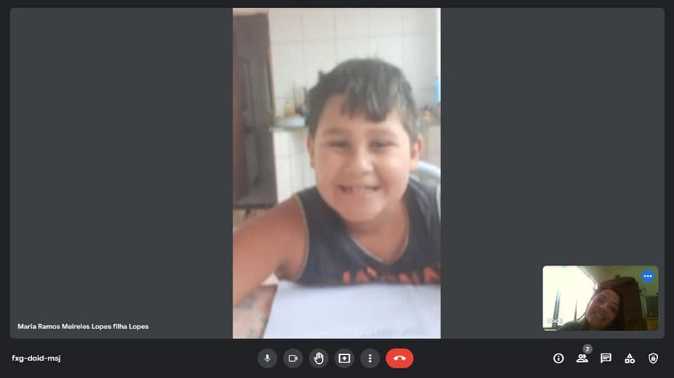 4� ano A atendimentos on-line Col�gio Passionista Santa Luzia