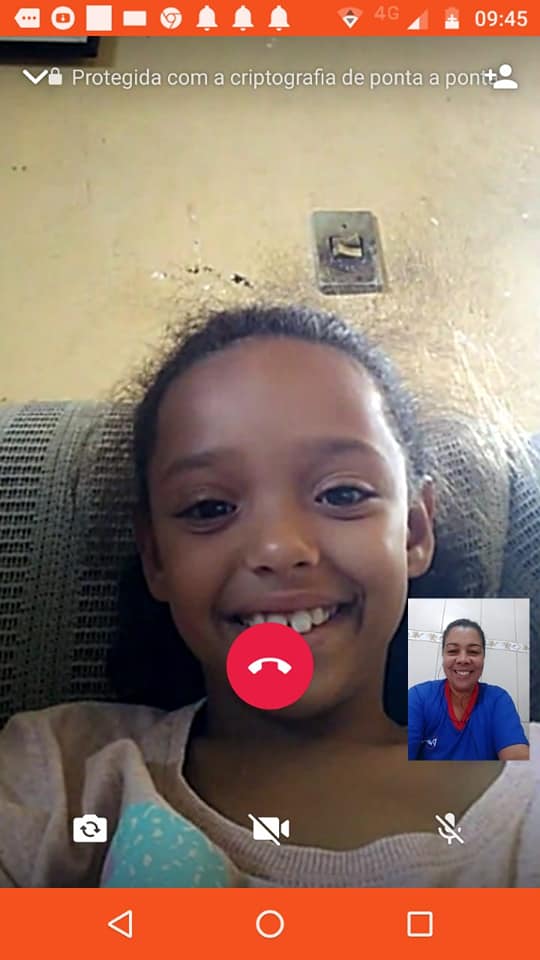 O 4� ano B - Atendimentos individualizados nas aulas remotas Col�gio Passionista Santa Luzia