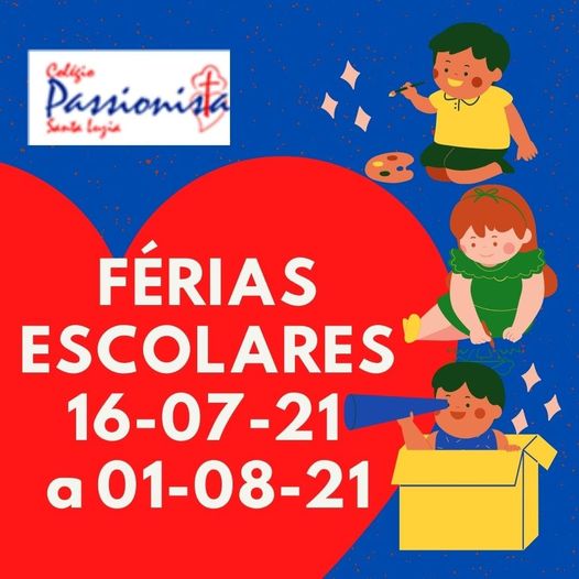 Fiquem ligados! Col�gio Passionista Santa Luzia