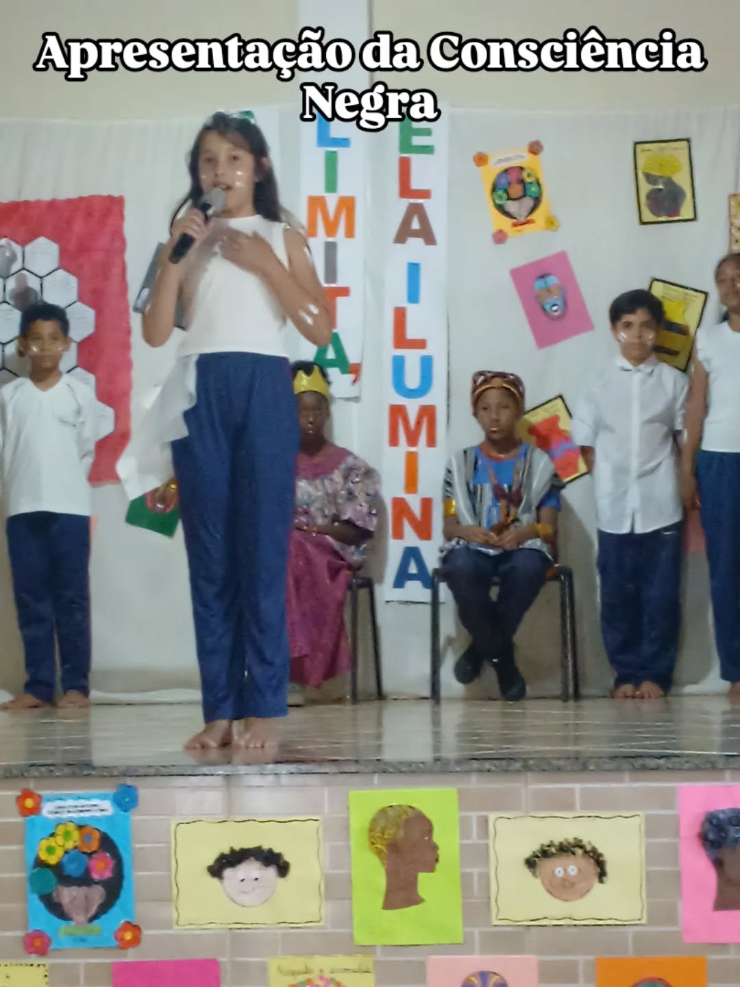 Apresenta��o da Consci�ncia Negra Col�gio Passionista Santa Luzia