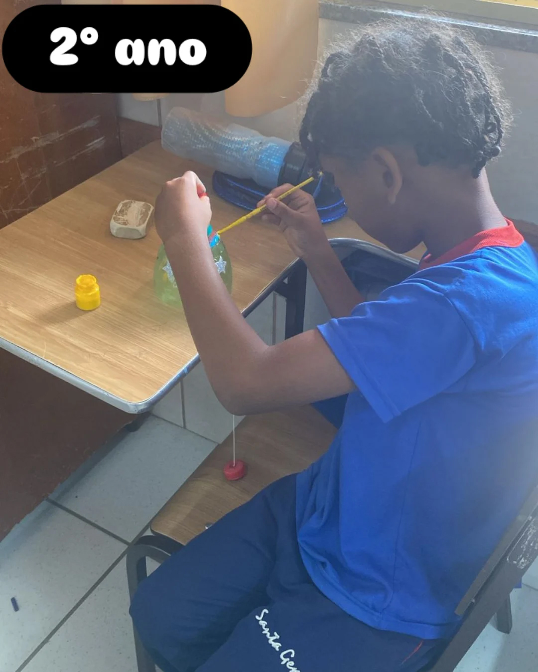 Concentra��o e divers�o Col�gio Passionista Santa Luzia