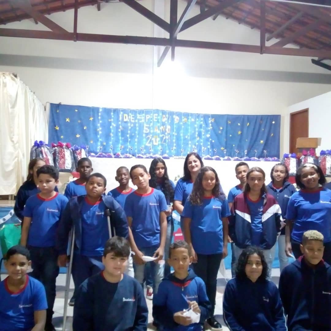 Despedida dos alunos do 5� ano Col�gio Passionista Santa Luzia