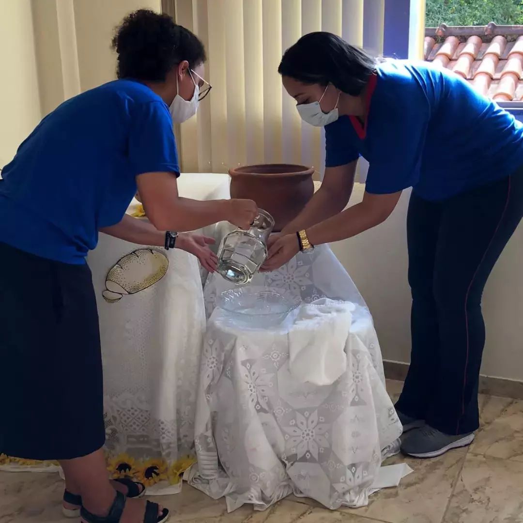 Celebra��o Pascoal Col�gio Passionista Santa Luzia