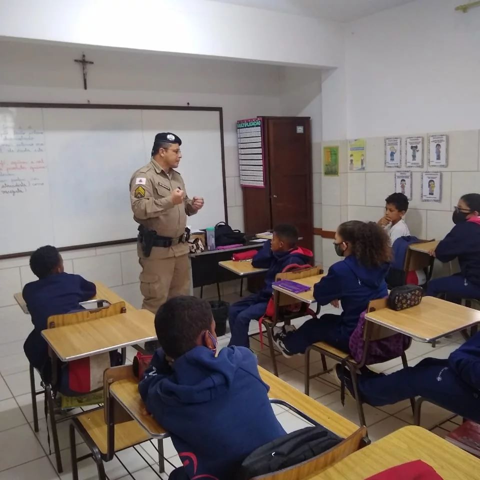 PROERD - 5�ano Col�gio Passionista Santa Luzia