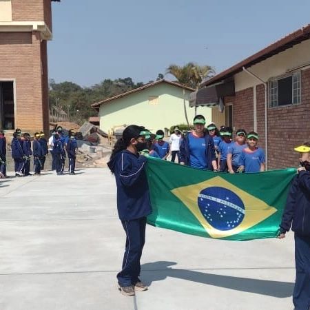 Semana da P�tria Col�gio Passionista Santa Luzia