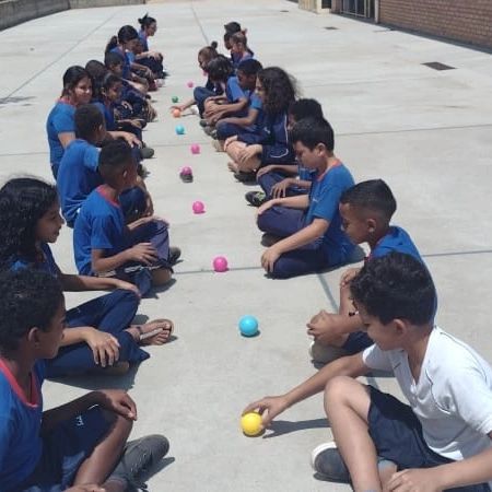 Brincadeira e alegria! Col�gio Passionista Santa Luzia