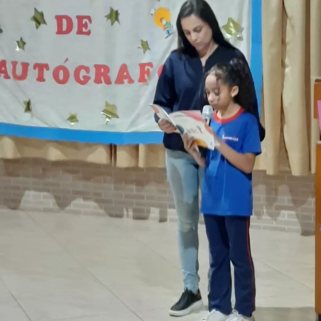 Noite de Aut�grafos - turma do 3� ano Col�gio Passionista Santa Luzia