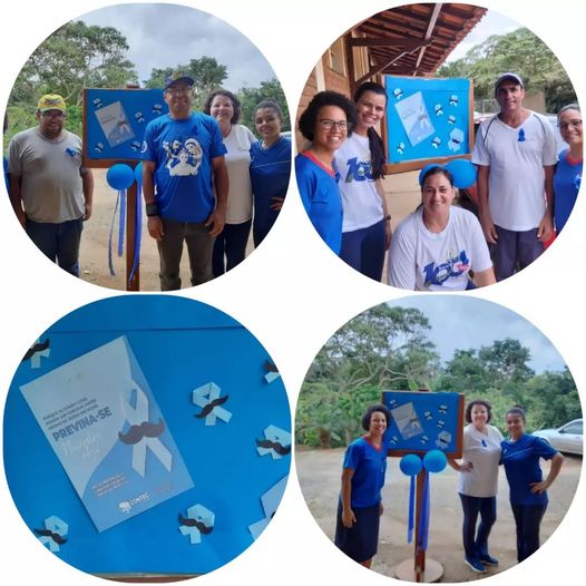 Novembro azul - Dia D - Previna-se! Col�gio Passionista Santa Luzia