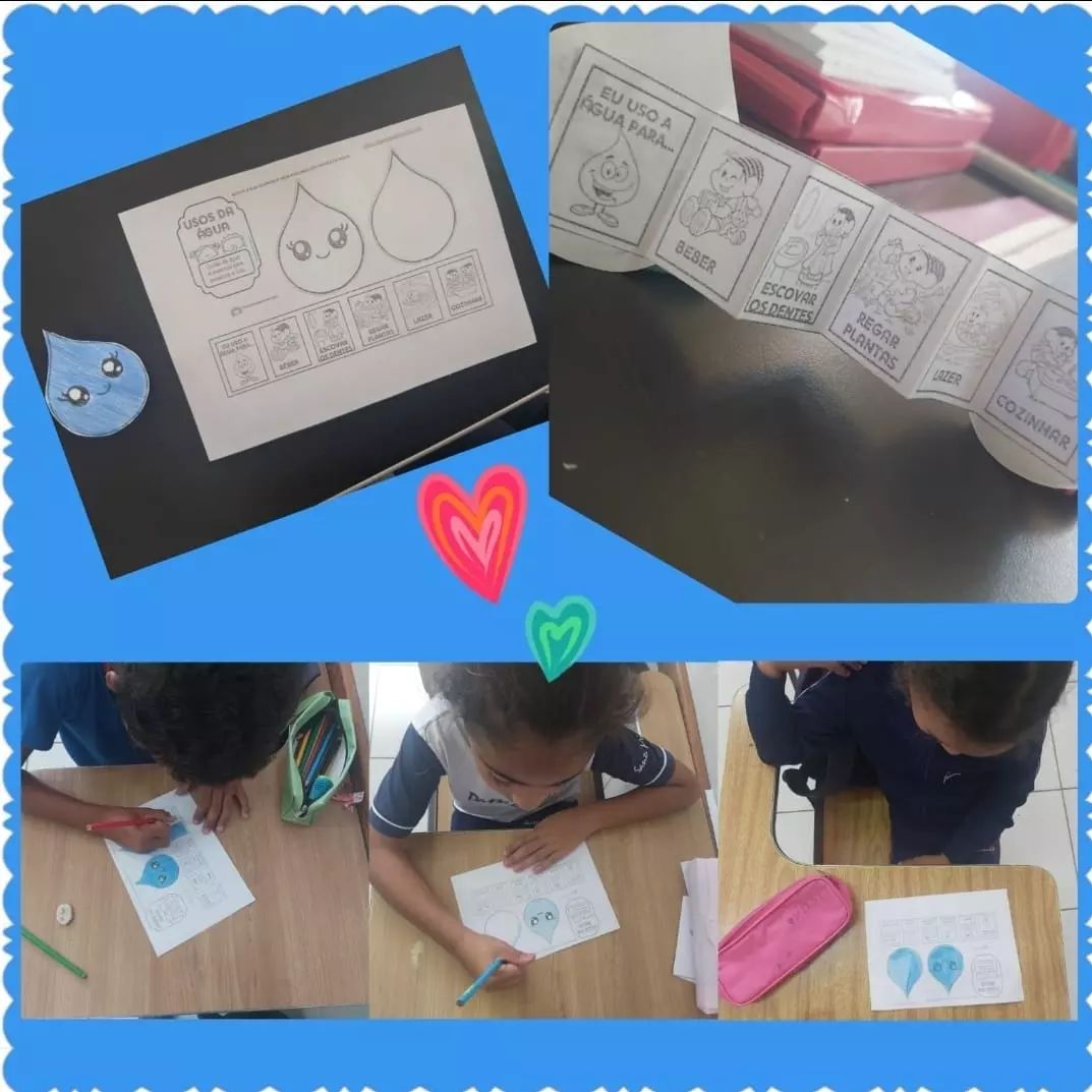 22/03 - Dia Mundial da �gua Col�gio Passionista Santa Luzia