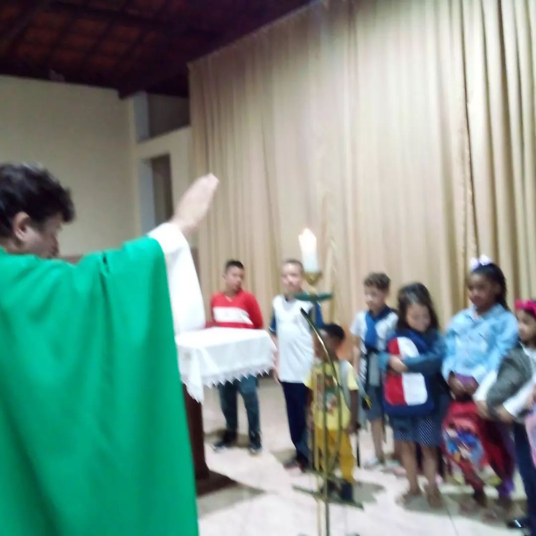 Missa de In�cio do Ano Letivo Col�gio Passionista Santa Luzia