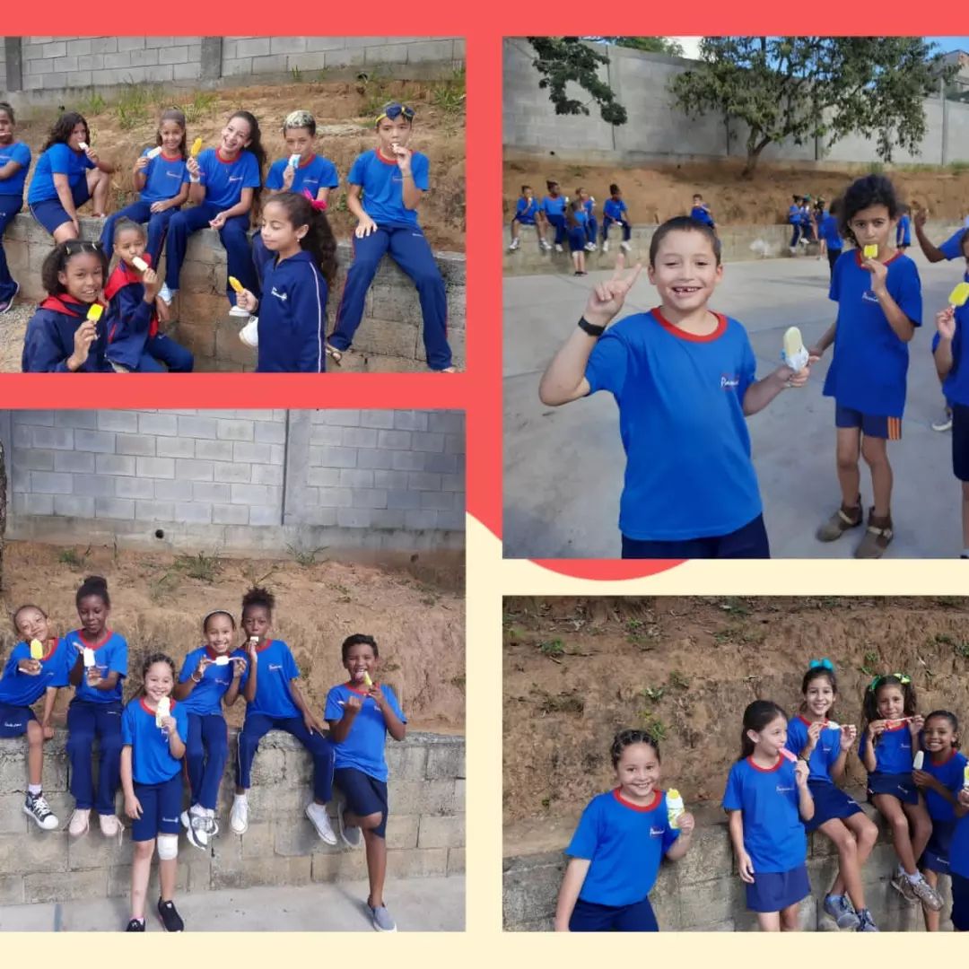 Doa��o de Picol�s Col�gio Passionista Santa Luzia