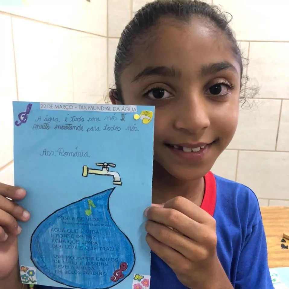 22/03 - Dia Mundial da �gua Col�gio Passionista Santa Luzia