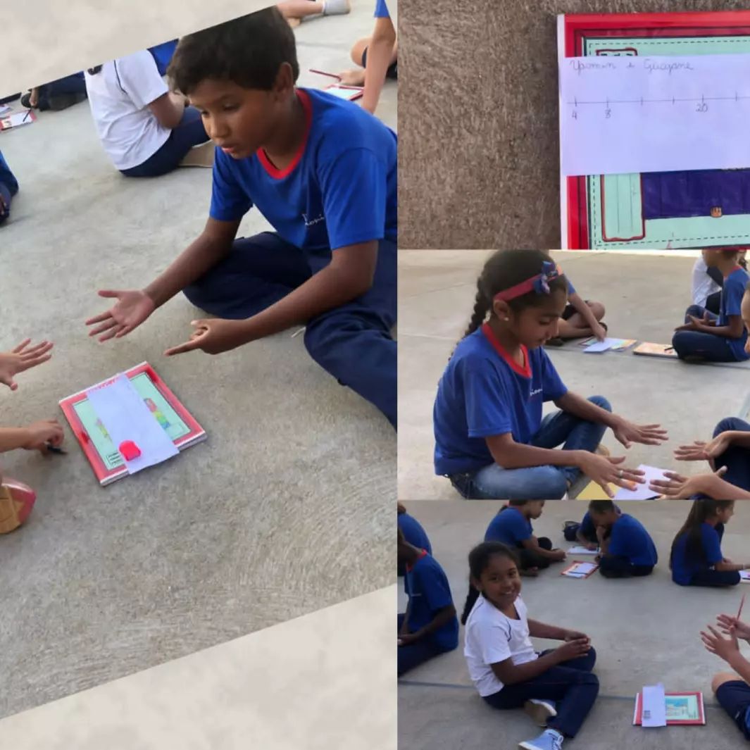 Reta num�rica Col�gio Passionista Santa Luzia