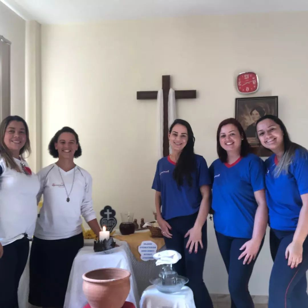 Celebra��o de P�scoa Col�gio Passionista Santa Luzia