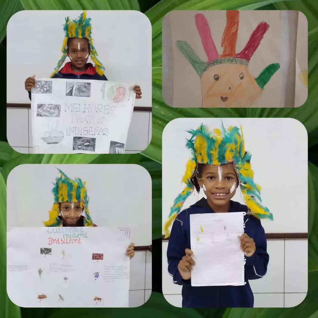 Dia dos Povos Ind�genas Col�gio Passionista Santa Luzia