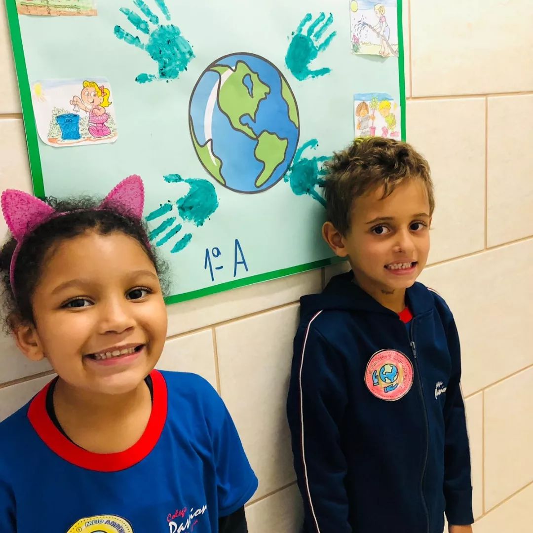 Cuide do meio ambiente! Col�gio Passionista Santa Luzia