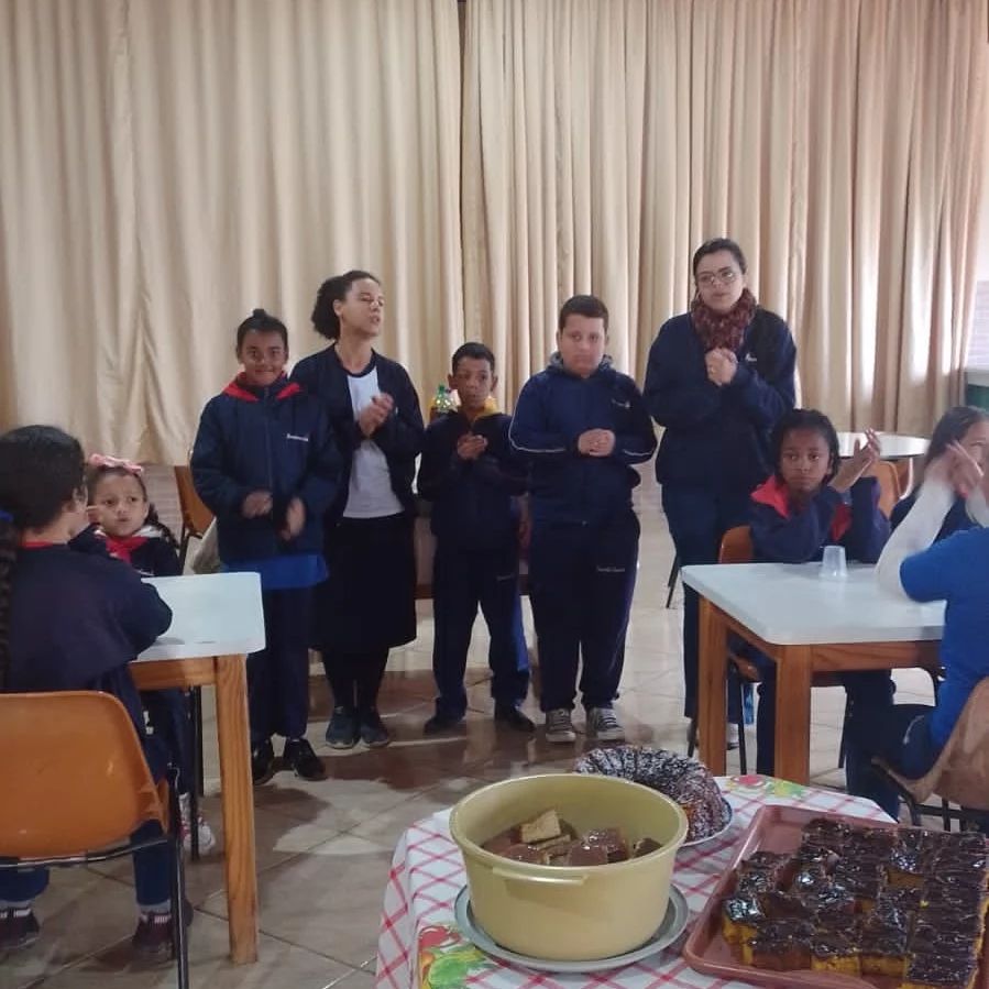 Finalizamos o 2� semestre com muita alegria Col�gio Passionista Santa Luzia