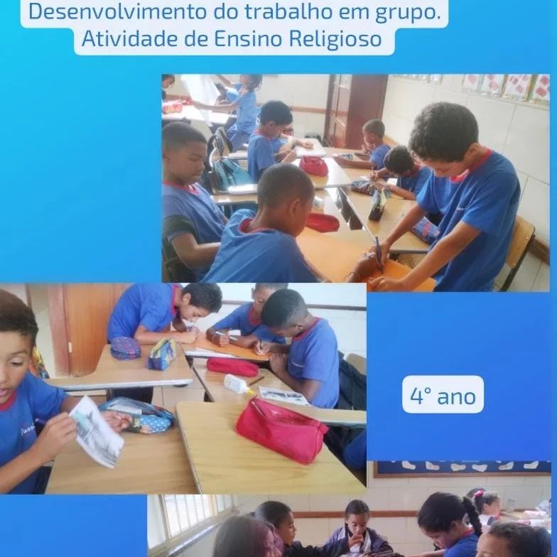 Muito aprendizado e amor Col�gio Passionista Santa Luzia