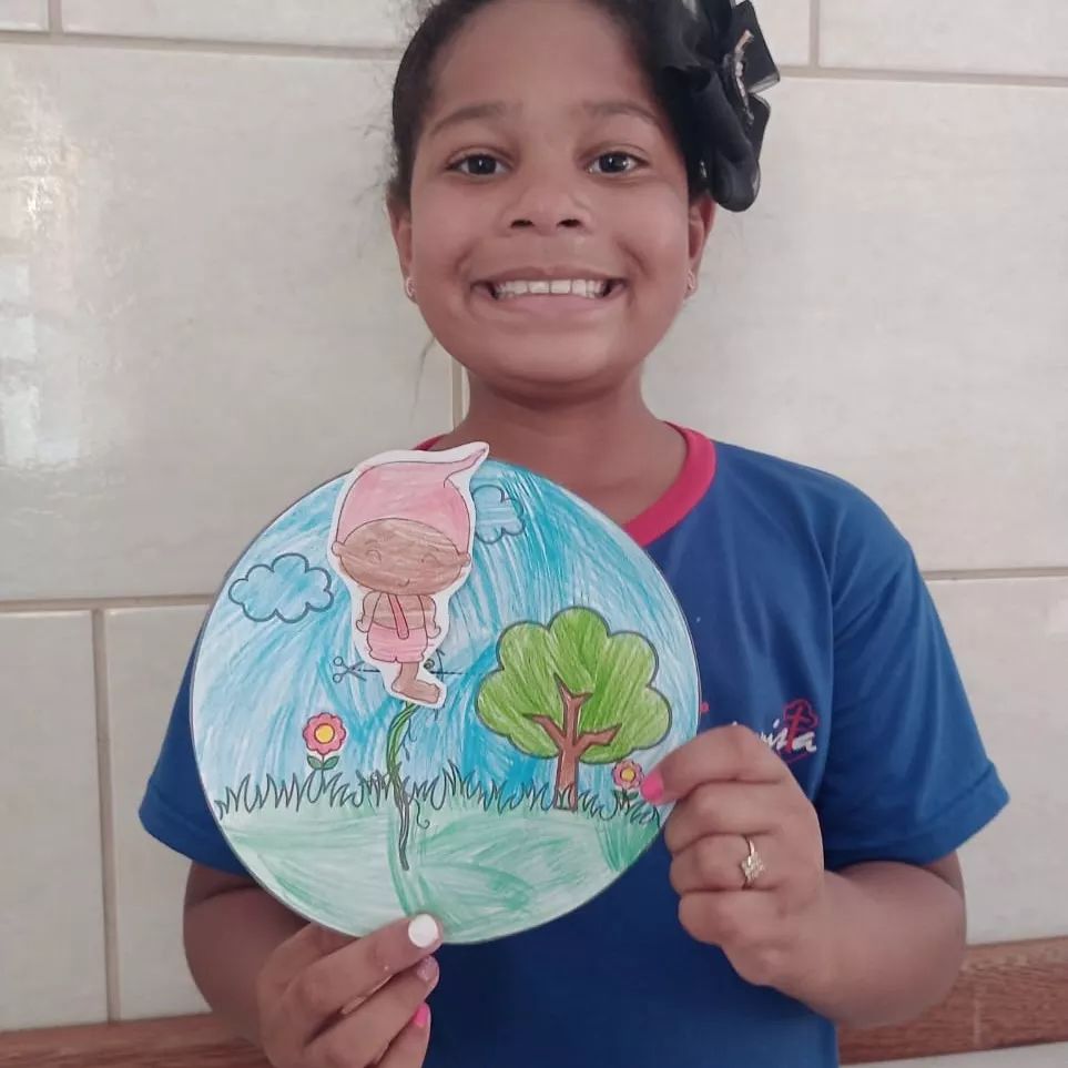 Semana do folclore - 1� B Col�gio Passionista Santa Luzia