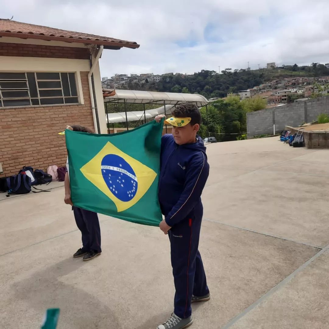 Comemora��o do 7 de Setembro Col�gio Passionista Santa Luzia