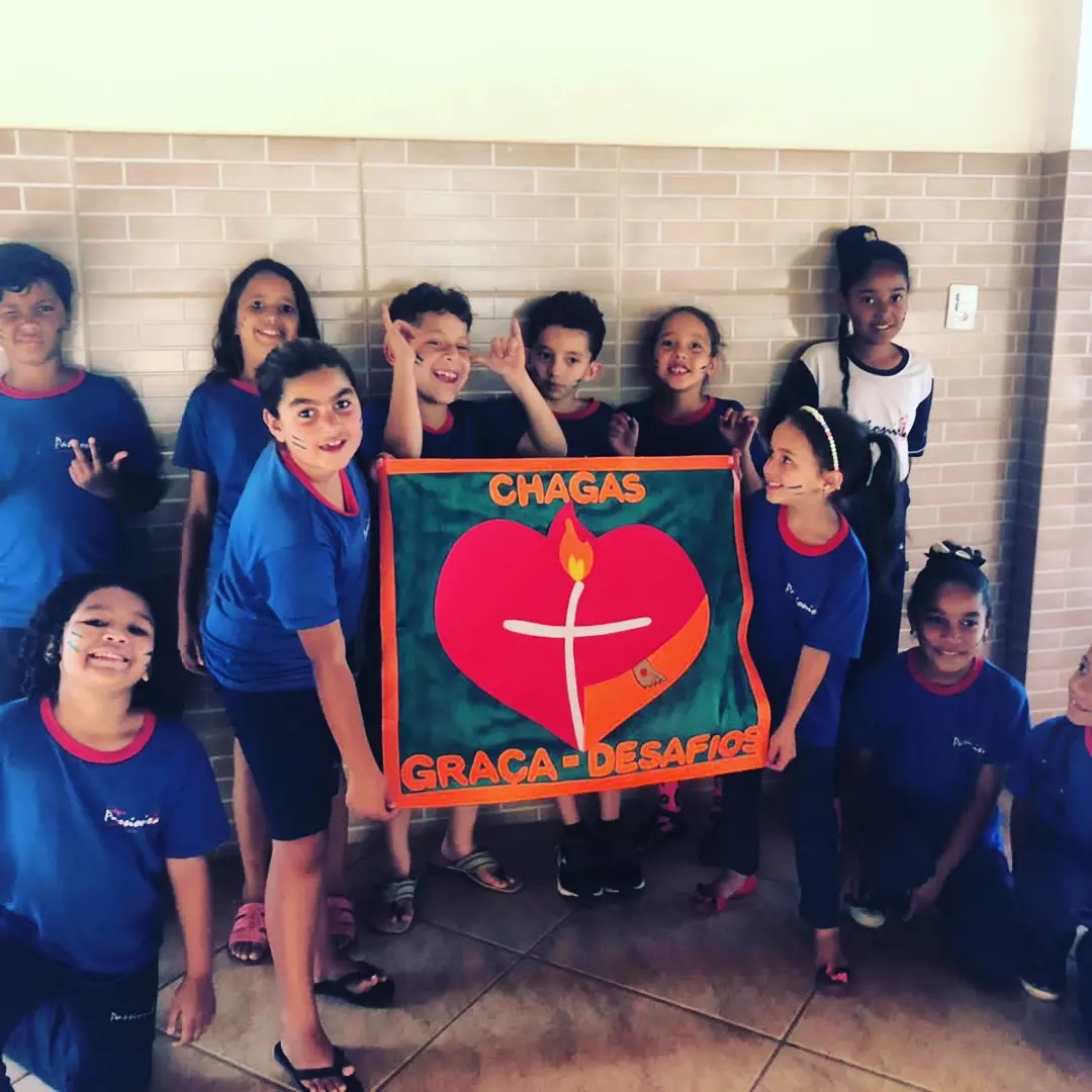 Semana Passionista - 2� Ano - Tarde Col�gio Passionista Santa Luzia