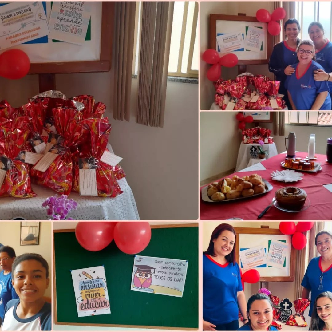 Dia do Educador Col�gio Passionista Santa Luzia
