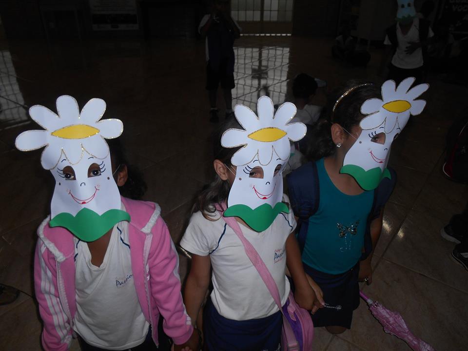 Bem vinda PRIMAVERA! Col�gio Passionista Santa Luzia