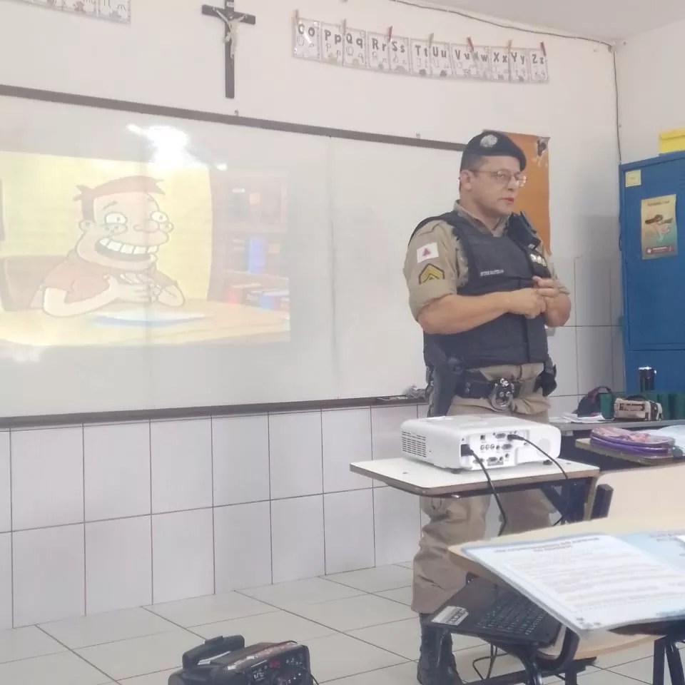 PROERD Col�gio Passionista Santa Luzia