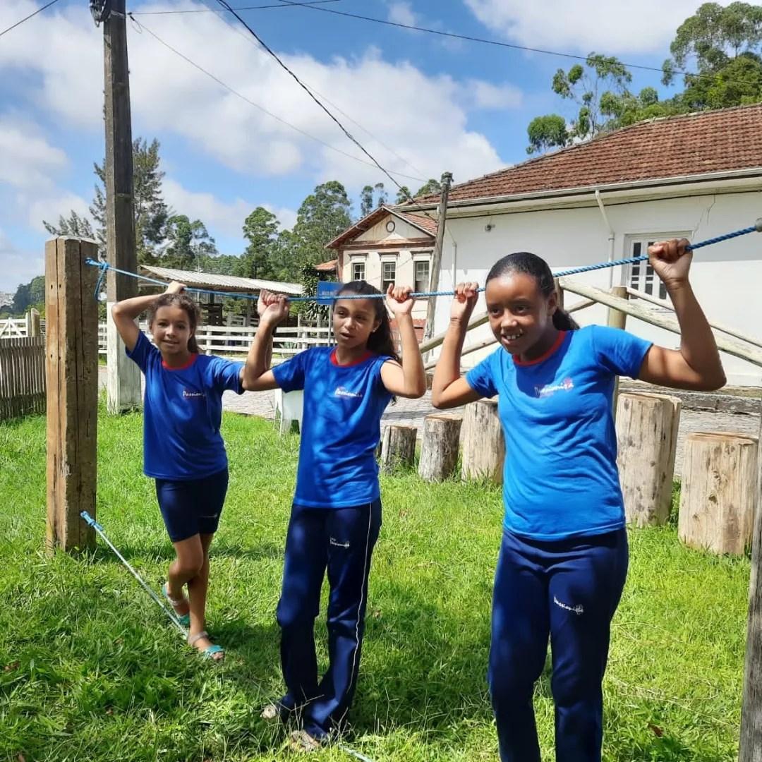 Passeio de despedida da turma do col�gio Col�gio Passionista Santa Luzia