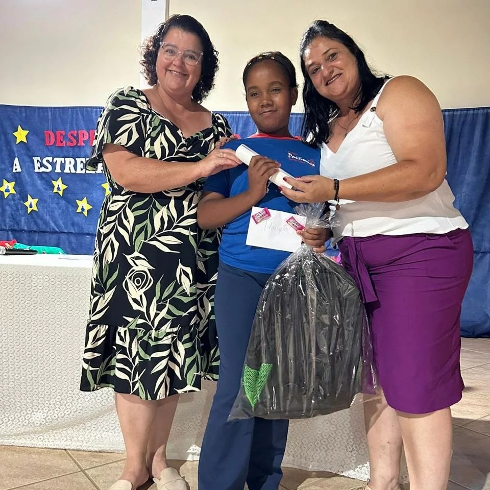 Festa de Encerramento Col�gio Passionista Santa Luzia