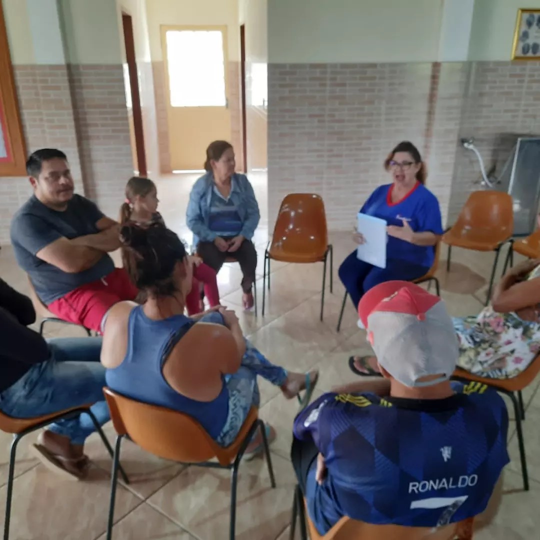 Encontro entre pais e educadores Col�gio Passionista Santa Luzia